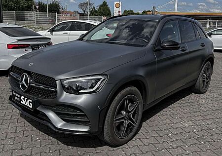 Mercedes-Benz GLC 300 d 4M AMG Night+360°+AHK+19+Sitzhzg.