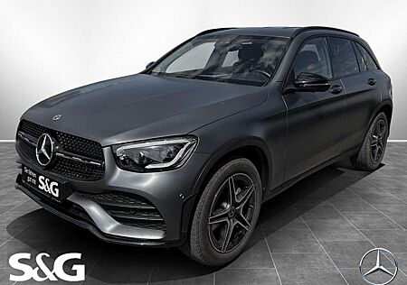 Mercedes-Benz GLC 300 d 4M AMG Night+360°+AHK+19+Sitzhzg.
