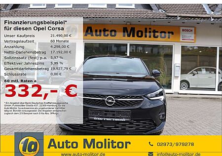 Opel Corsa F e GS Line digitales Cockpit LED Apple CarPlay An