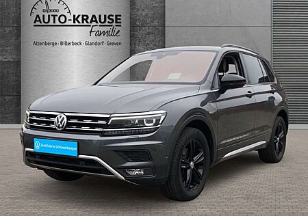 VW Tiguan Volkswagen 2.0 TDI OFFROAD 4Motion DSG HUD AHK