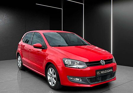 VW Polo Volkswagen V 1.6 TDI Highline *TÜVNEU*Standhz*AHK*