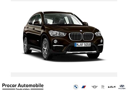 BMW X1 sDrive20i XLine Navi LED AHK Pano PA PDC HiFi