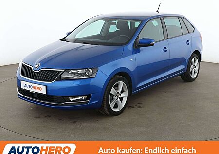 Skoda Rapid /Spaceback 1.0 TSI Clever *TEMP*PDC*SHZ*AHK*ALU*KLIMA*