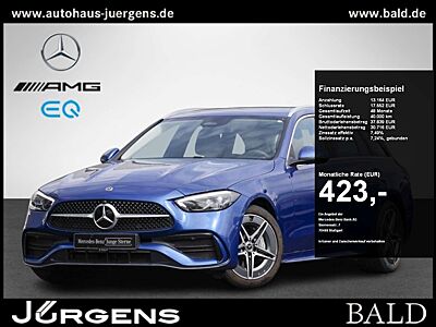 Mercedes-Benz C 300 d T AMG-Sport/LED/Cam/AHK/Distr/Memo/18'