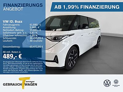 Volkswagen ID. Buzz ID.Buzz GTX LR LANG AHK ACC eKLAPPE HuD