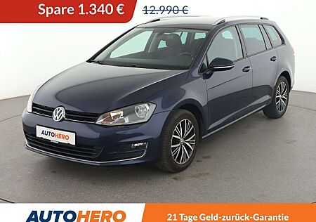 VW Golf Volkswagen 1.6 TDI Allstar BMT*TEMPO*PDC*SHZ*