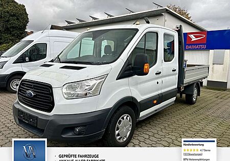 Ford Transit Pritsche L3 Trend DoKa*7 Sitzer* Kunstleder* Klima