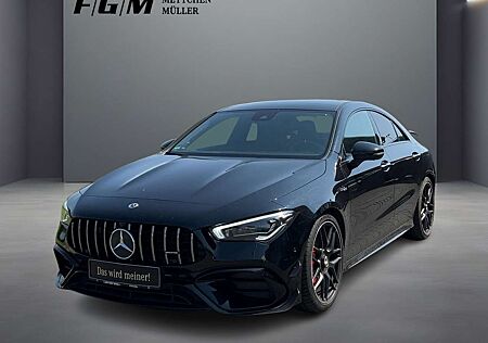 Mercedes-Benz CLA 45 AMG S 4Matic +Wide+MBUX+Pano+360+MBeam