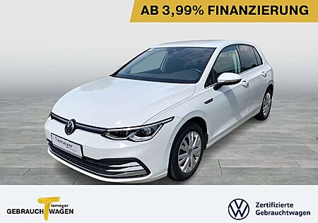 VW Golf Volkswagen 1.5 eTSI DSG STYLE IQ.LIGHT APP DAB+ LM17
