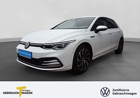 VW Golf Volkswagen 1.5 eTSI DSG STYLE IQ.LIGHT APP DAB+ LM17
