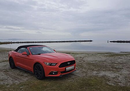 Ford Mustang Feinster Langstrecken- Cabrio 2.3 Eco Boost