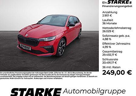 Skoda Scala 1.5 TSI DSG Monte Carlo