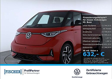 VW ID.BUZZ Volkswagen ID. Buzz GTX lang 7-Sitzer Matrix Navi HUD 360° WP Harman K