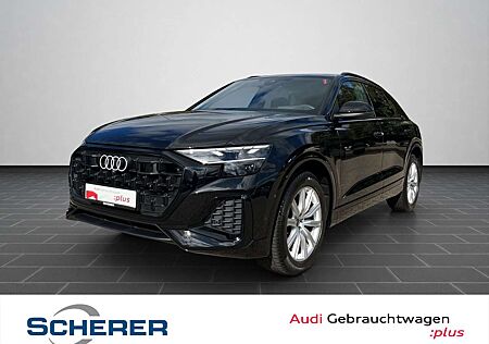 Audi Q8 45 TDI 360°KAMERA AHK MATRIX OPTIK SCHWARZ