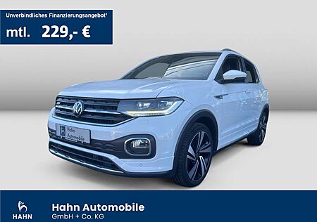 VW T-Cross Volkswagen 1.0TSI R-Line DSG Cam ACC Navi Sitzh LED