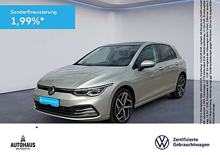 VW Golf Volkswagen VIII Move 2.0 TDI DSG 18"H&K IQ PANO STANDH