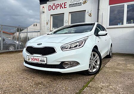 Kia Cee'd Ceed / 1.4i Navi Kamera PDC SHZ LHZ ALU