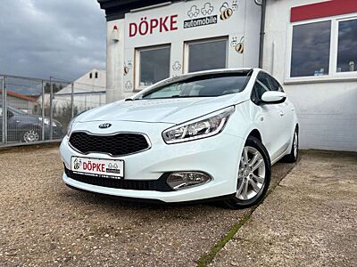 Kia Ceed / cee'd 1.4i Navi Kamera PDC SHZ LHZ ALU