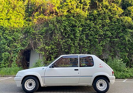 Peugeot 205 Rallye original, 2.Hd., Rennsemmel