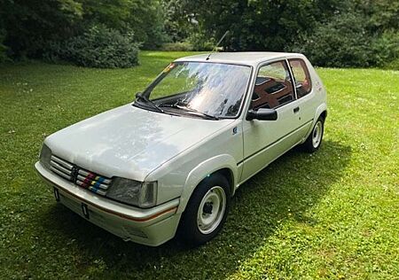 Peugeot 205 Rallye original, 2.Hd., Rennsemmel