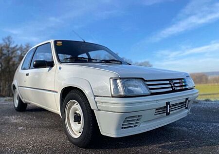 Peugeot 205 Rallye original, 2.Hd., Rennsemmel