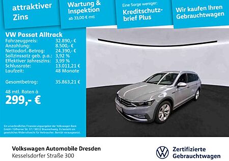 VW Passat Alltrack Volkswagen Passat Variant Alltrack 2.0 TDI DSG 4M ACC Kamer