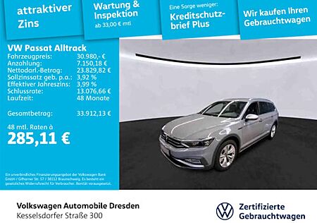 VW Passat Alltrack Volkswagen Passat Variant Alltrack 2.0 TDI DSG 4M ACC Kamer
