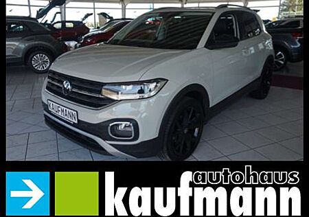 VW T-Cross Volkswagen STYLE 1,0 TSI DSG BLACK LED SHZ ACC NAVI