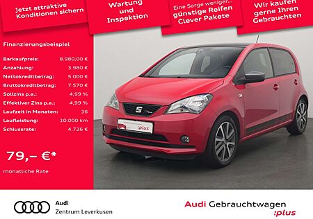 Seat Mii FR-Line PORT NAVI SHZ KLIMA PDC