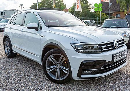 VW Tiguan Volkswagen R-Line *PANO*360*Leder*MEMORY