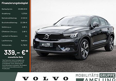 Volvo C40 Recharge Single Motor Core aus 1.Hand LED