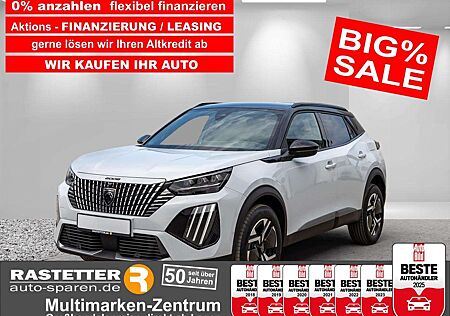 Peugeot 2008 EAT8 GT Alca/Leder+Massage+360+Navi+ACC+Sichtpak+v