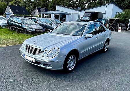 Mercedes-Benz E 270 CDI Classic Klima Schiebedach grüne Plakette