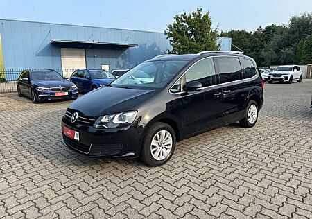 VW Sharan Volkswagen 1.4 TSI BMT Bi-Xenon SHZ Temp PDC 7-Sitze