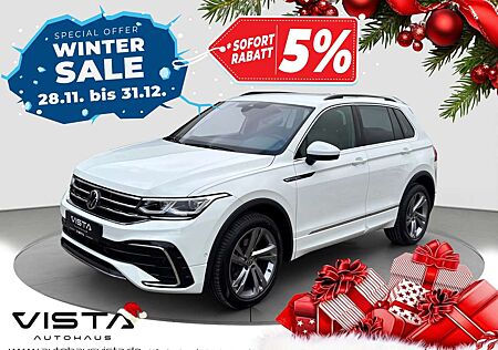 VW Tiguan Volkswagen R-Line 2.0 TDI*VIRTUA*4MO*APP*KAM*AHK*IQ*