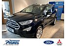 Ford EcoSport Titanium LED+TEILLEDER+WINTER-PAKET+RÜCKFAHRKAMERA
