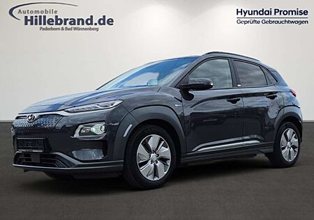 Hyundai Kona Premium Elektro 3-phasiges Lad HUD Navi Leder LED