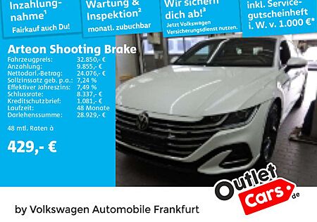 VW Arteon Volkswagen 2.0 TDI DSG R-Line Navi Le