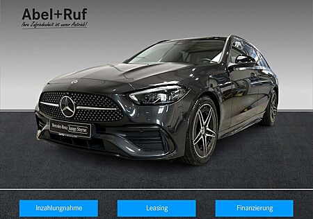 Mercedes-Benz C 180 T AMG+LED+NIGHT+Kamera+Ambi+Memo+Pano+TotW