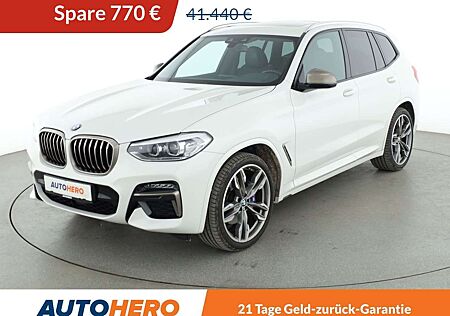 BMW X3 M40i Aut.*NAVI*LED*PDC*SHZ*ACC*PANO*ALU*