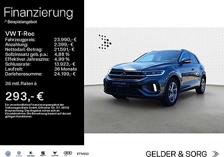 VW T-Roc Volkswagen 1.0 TSI R-Line RFK*Navi*ACC*Digital*DAB+
