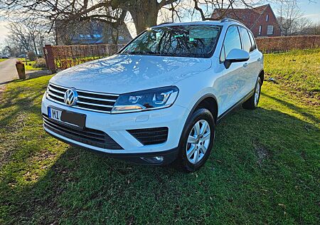 VW Touareg Volkswagen 3.0 V6 TDI SCR Blue Motion DPF