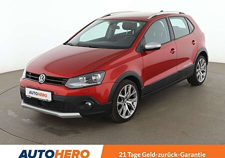 VW Polo Volkswagen 1.4 TDI CrossPolo BMT *NAVI*AHK*PDC*SHZ*