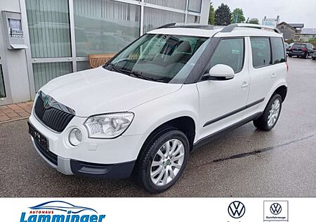 Skoda Yeti Experience 4x4