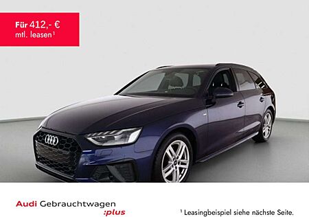 Audi A4 35 TFSI S-tronic S line Leder LED Virtu