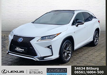 Lexus RX 450 RX 450h h F-Sport Panorama 4x4/AHK/LED/KlimaA/ACC