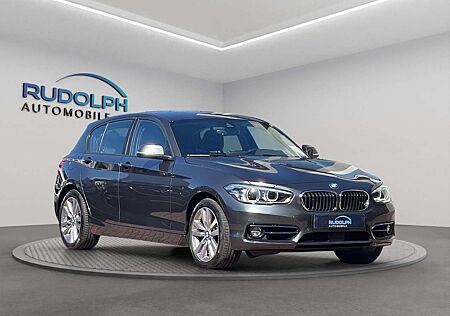 BMW 120 d SPORT M-PAKET AUTOM. AHK LED NAVI GARANTIE