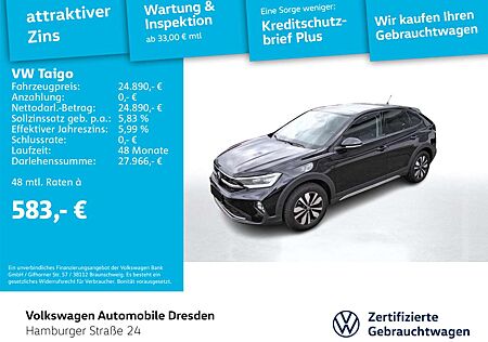 VW Taigo Volkswagen Life 1.0 TSI OPF 5-Gang