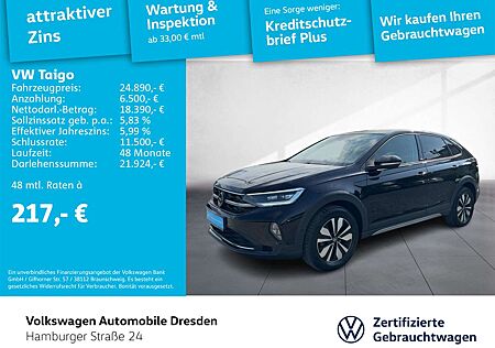 VW Taigo Volkswagen MOVE 1.0 TSI IQ.LIGHT AHK PANO SIDE BEATS