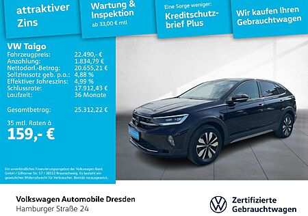 VW Taigo Volkswagen MOVE 1.0 TSI IQ.LIGHT AHK PANO SIDE BEATS